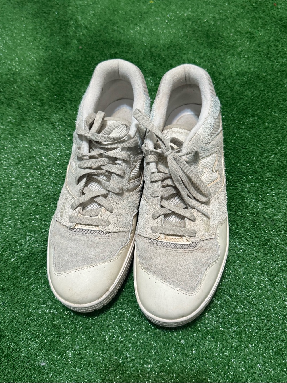 Men's New Balance 550 Trainers Shipyard Angora Size 12